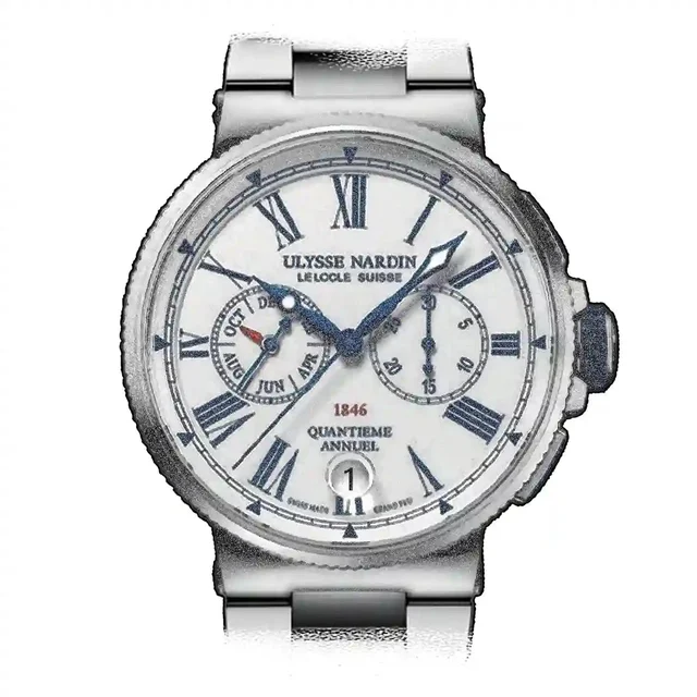 Ulysse Nardin Marine 27400 kol saati