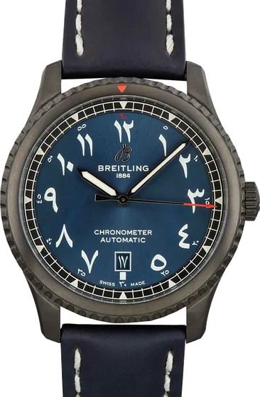 Breitling Aviator 8 Blue Dial M173154A1C1X2 kol saati