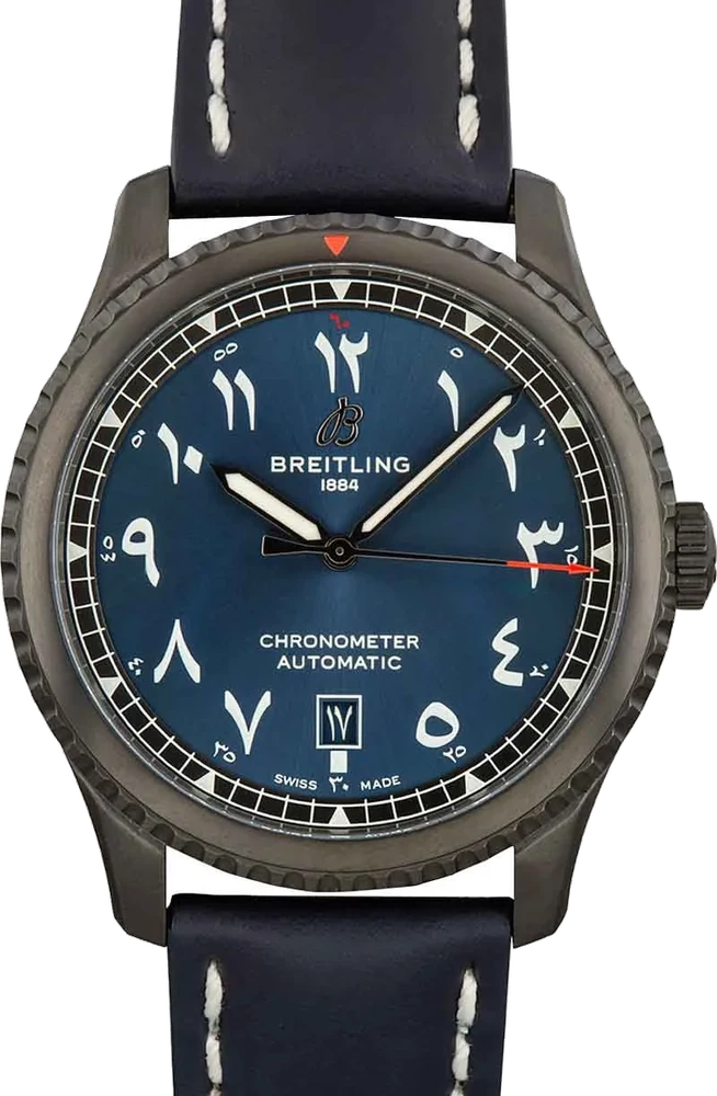 Breitling Aviator 8 Blue Dial M173154A1C1X2 41 mm kol saati