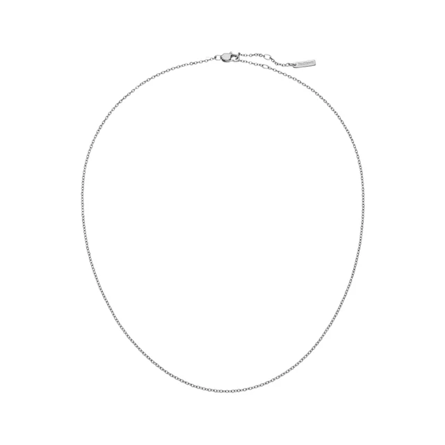 Default Anchor Halskette Silber PH-JE-2702 kol saati