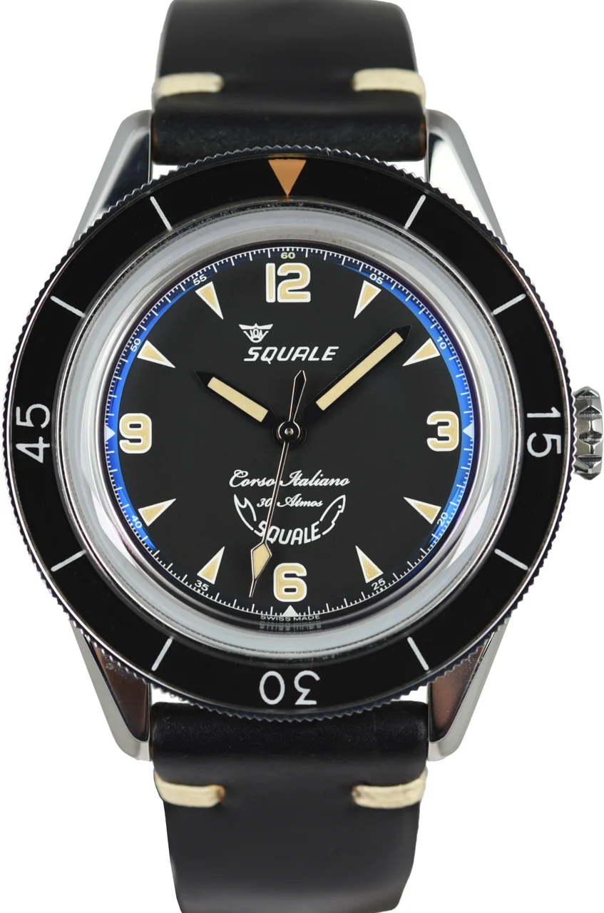 Squale Sub-39 PRE1803 39 mm kol saati