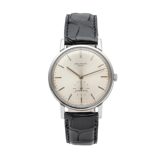Patek Philippe PATEK PHILIPPE, REF. 3466, CALATRAVA HAUSSMAN & CO, STEEL kol saati