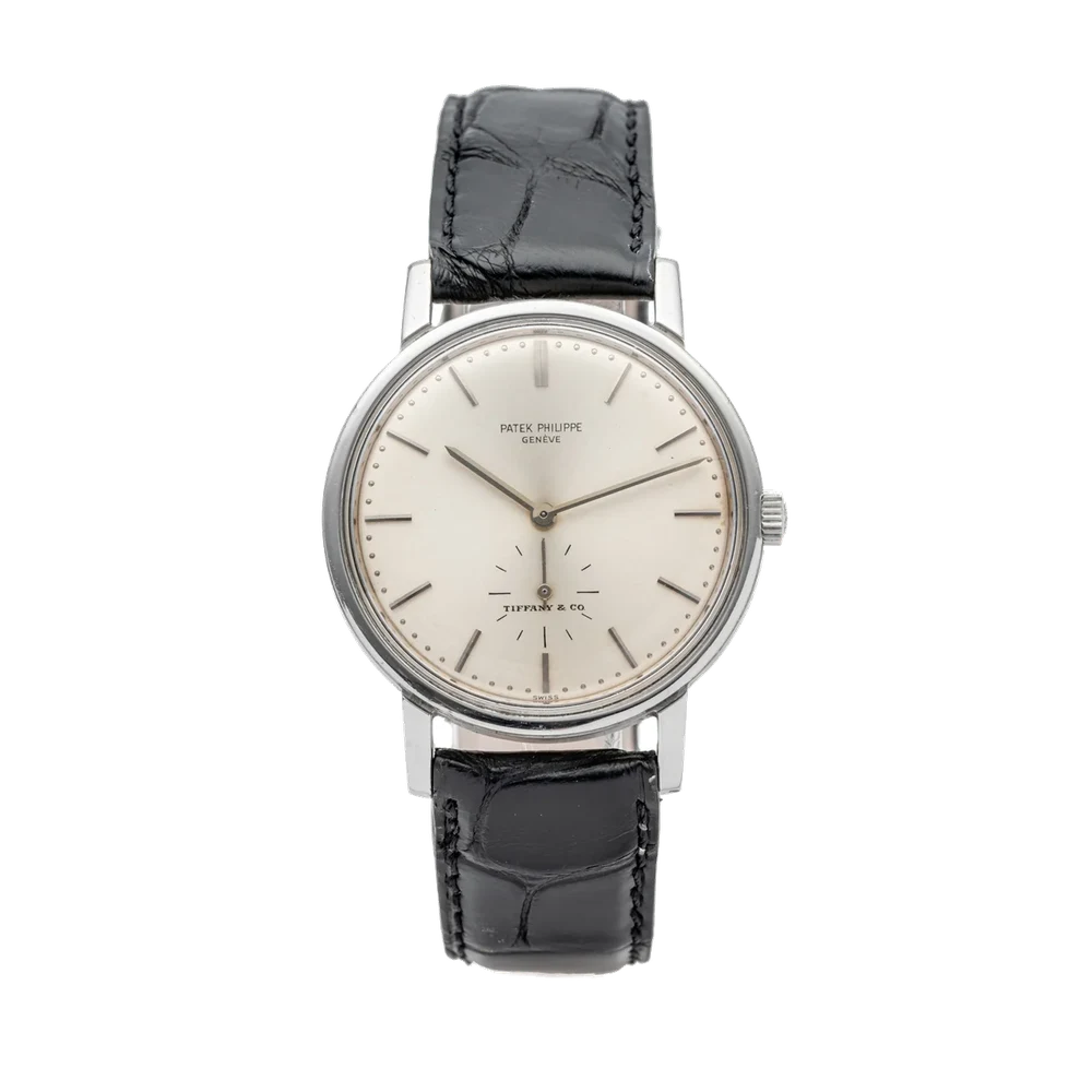 Patek Philippe PATEK PHILIPPE, REF. 3466, CALATRAVA HAUSSMAN & CO, STEEL kol saati