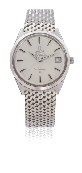 OMEGA OMEGA REF. 168015, CONSTELLATION, 18K WHITE GOLD kol saati