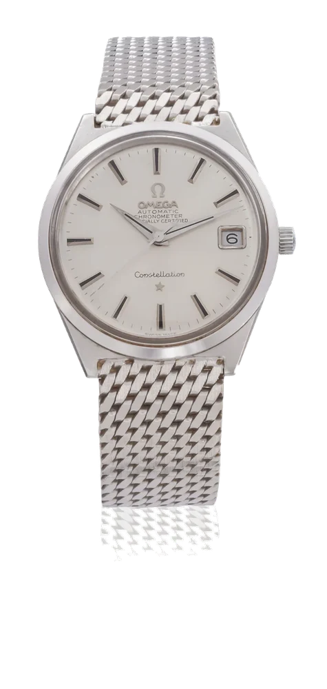 OMEGA OMEGA REF. 168015, CONSTELLATION, 18K WHITE GOLD kol saati