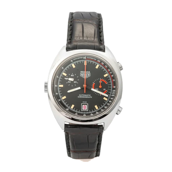 Heuer Property of a Swiss collector 150.511 kol saati
