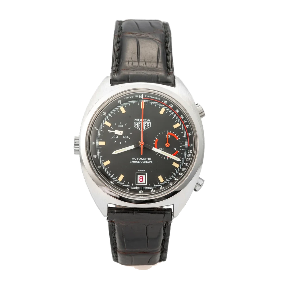Heuer Property of a Swiss collector 150.511 kol saati