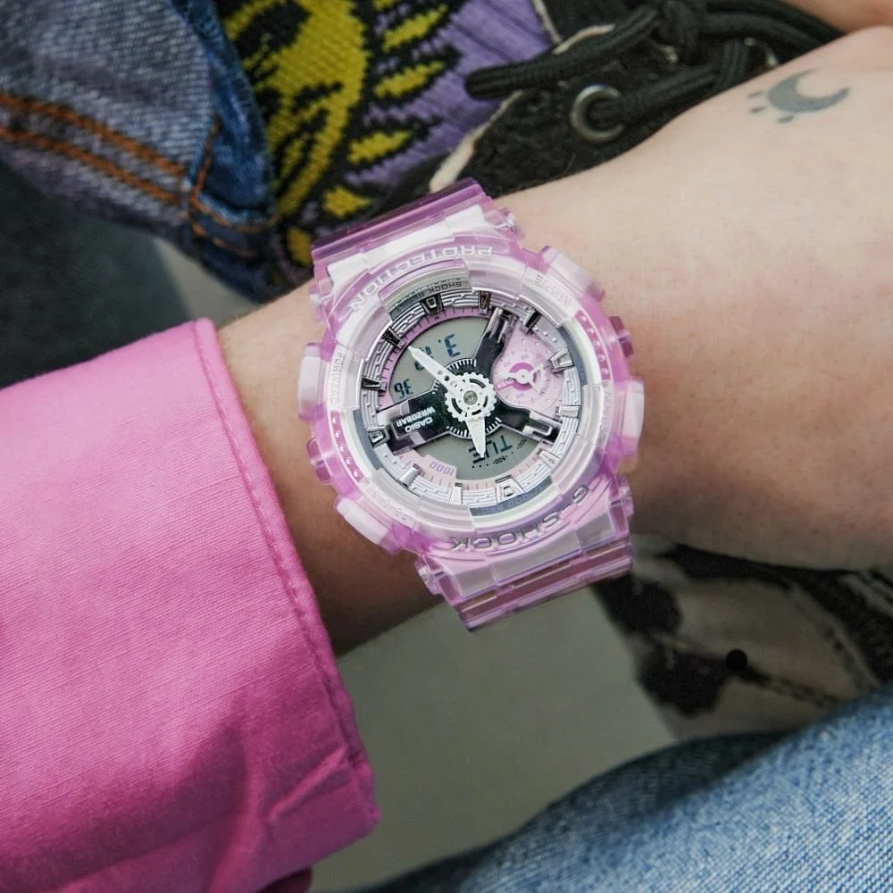 Casio G-shock G-shock Women GMA-S110VW-4ADR 45.9 mm kol saati
