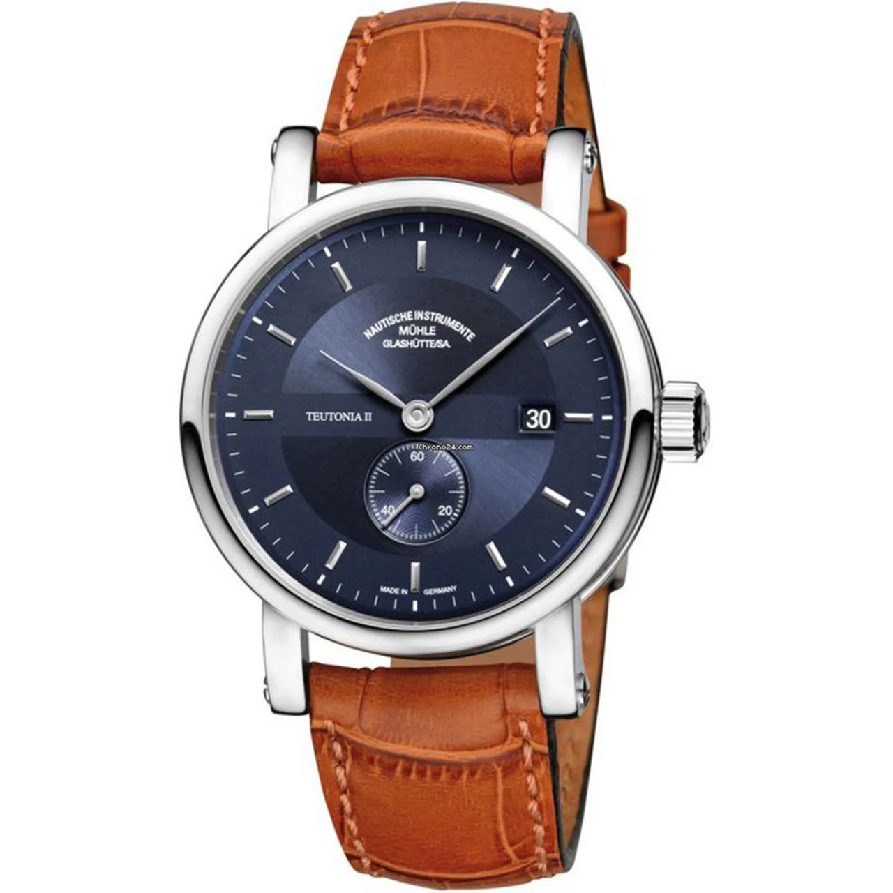 Muhle Glashutte Mühle Glashütte Teutonia II Kleine Sekunde M1-33-42-LB kol saati