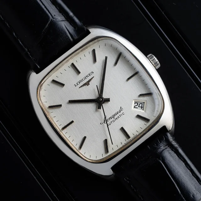 Longines Conquest Ref. 1044 Cal. 633 Automatic Watch kol saati