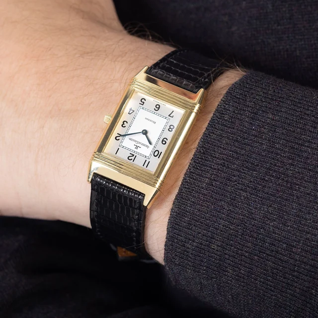 Jaeger-Lecoultre Reverso Classic W-3055 kol saati
