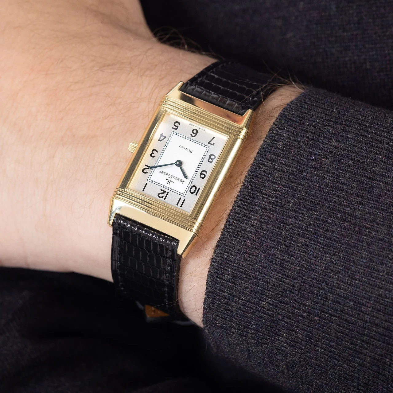 Jaeger-Lecoultre Reverso Classic W-3055 39 mm kol saati