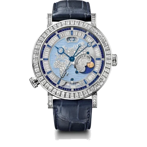 Breguet Classique Hora Mundi 5719 5719PT/EU/9ZV kol saati