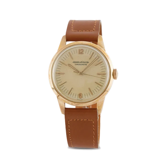 Jaeger-Lecoultre JAEGER-LECOULTRE, REF. E168, CHRONOMÈTRE GEOPHYSIC STEEL kol saati