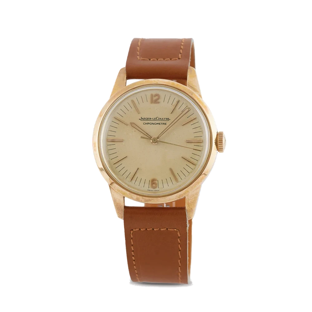 Jaeger-Lecoultre JAEGER-LECOULTRE, REF. E168, CHRONOMÈTRE GEOPHYSIC STEEL kol saati