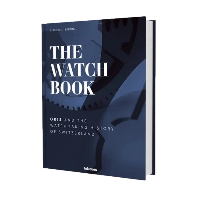 Oris The Watch Book - and the Watchmaking History of Switzerland 978-3-96171-462-9 kol saa