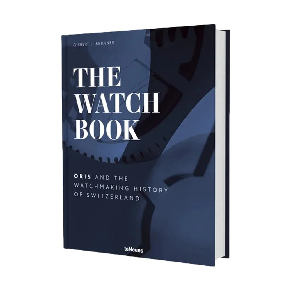 Oris The Watch Book - and the Watchmaking History of Switzerland 978-3-96171-462-9 kol saati