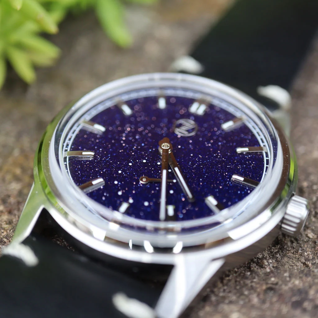 Zelos nova-aventurine ZELOS-NOVA-AVENTURINE 38 mm kol saati