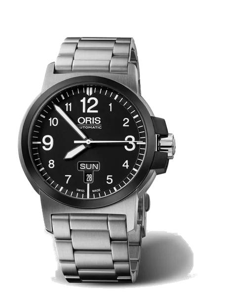 Oris Advanced, Day Date 01 735 7641 4364-07 8 22 03 42 mm kol saati