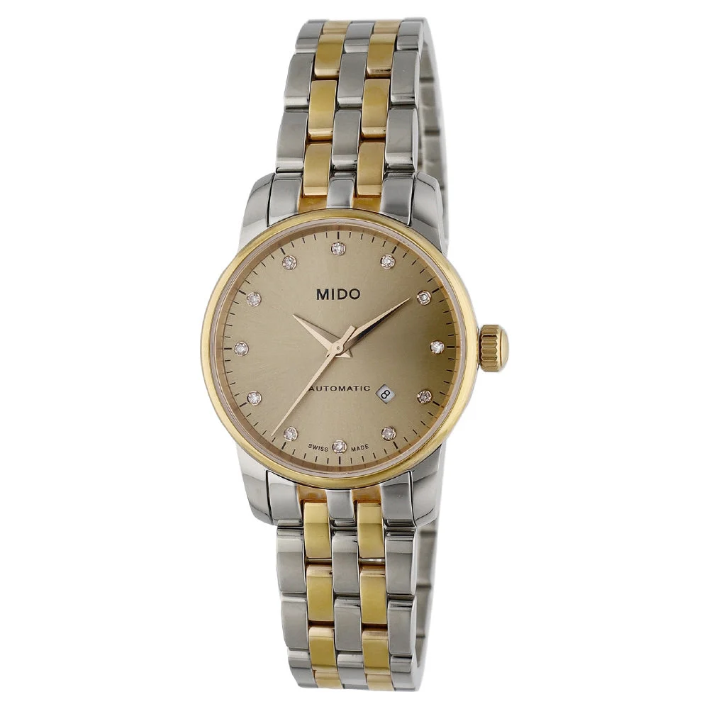 Mido Baroncelli M7600.9.67.1 29 mm kol saati