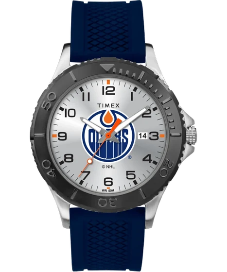 Timex Gamer Navy Edmonton Oilers TWZHOILME kol saati
