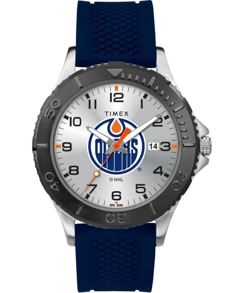 Timex Gamer Navy Edmonton Oilers TWZHOILME 42 mm kol saati