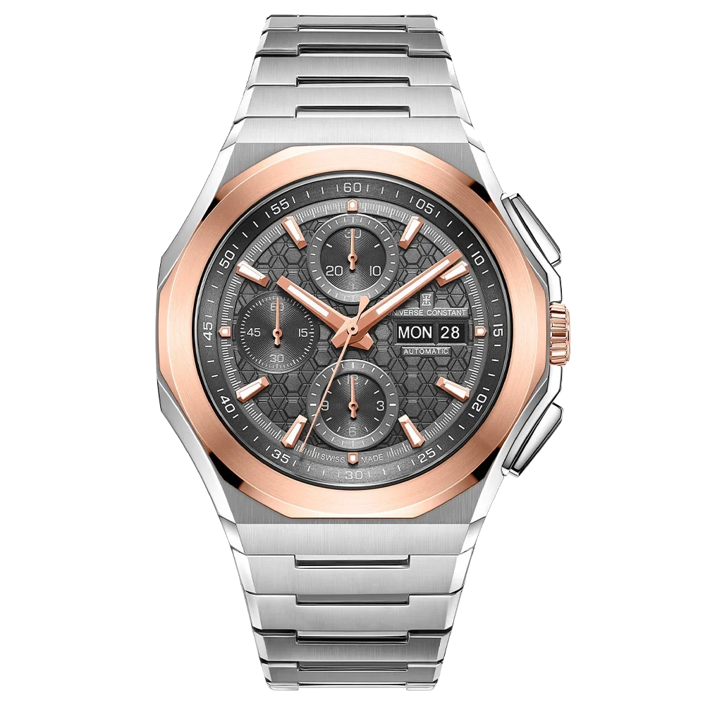 Universe Constant Supernova Chrono UC5068 43 mm kol saati
