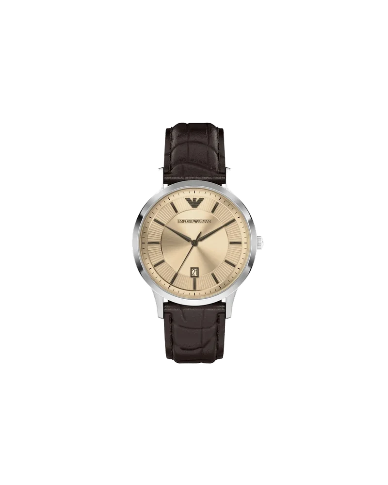 Emporio Armani Archetipo Quartz Watch AR11783 43 mm kol saati