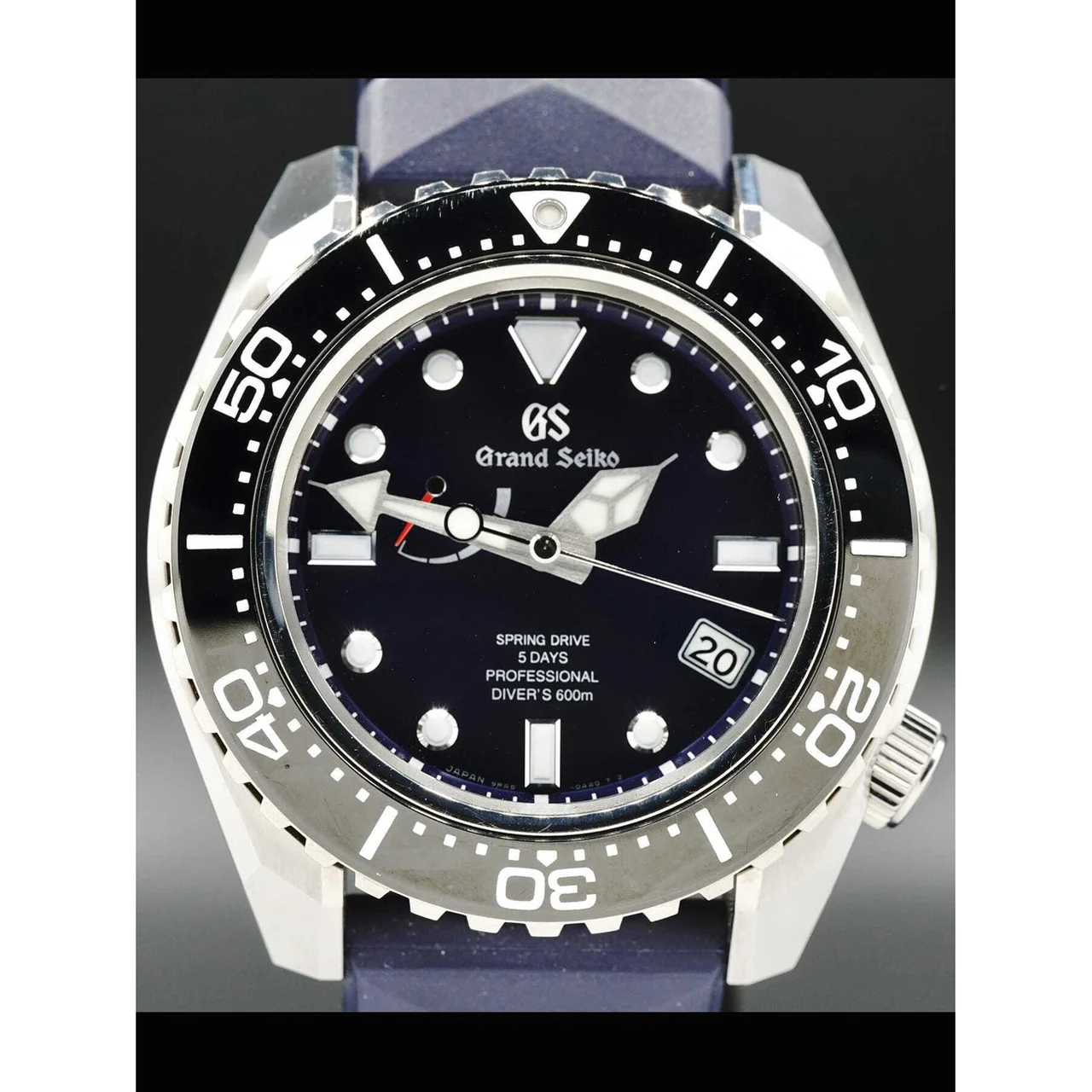 Grand Seiko Sport SLGA001 210000016101 46.9 mm kol saati