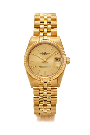 Rolex ROLEX, REF. 68278, LADY DATEJUST, YELLOW GOLD kol saati
