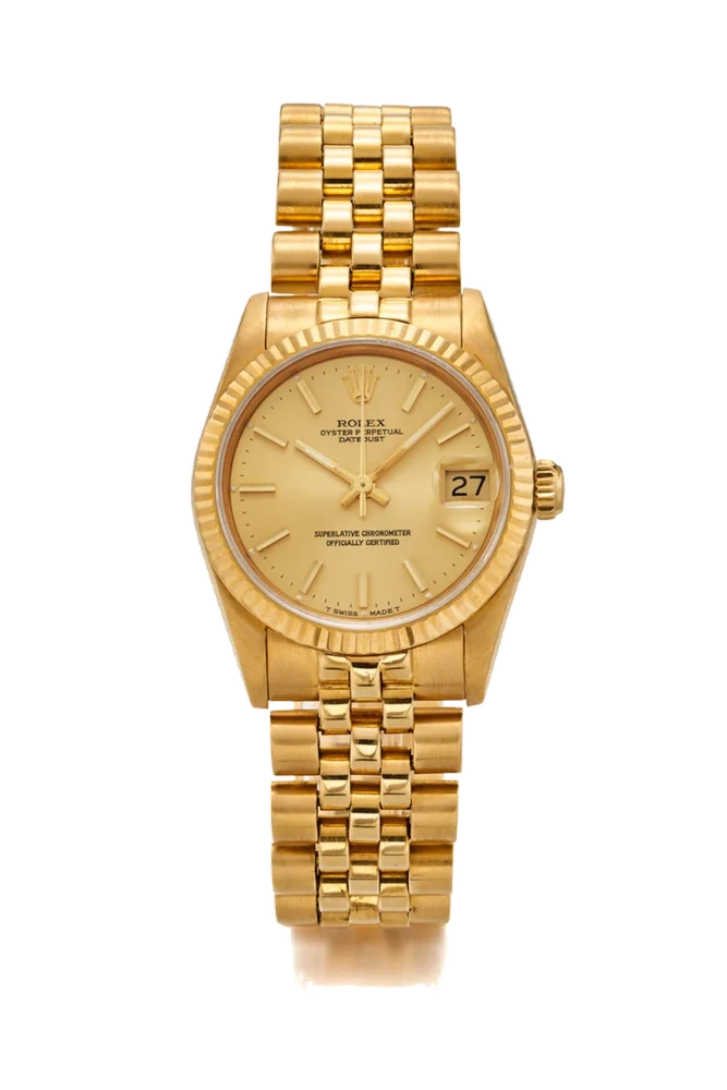 Rolex ROLEX, REF. 68278, LADY DATEJUST, YELLOW GOLD 31 mm kol saati