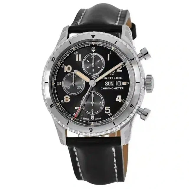 Breitling Classic Avi 34082 kol saati
