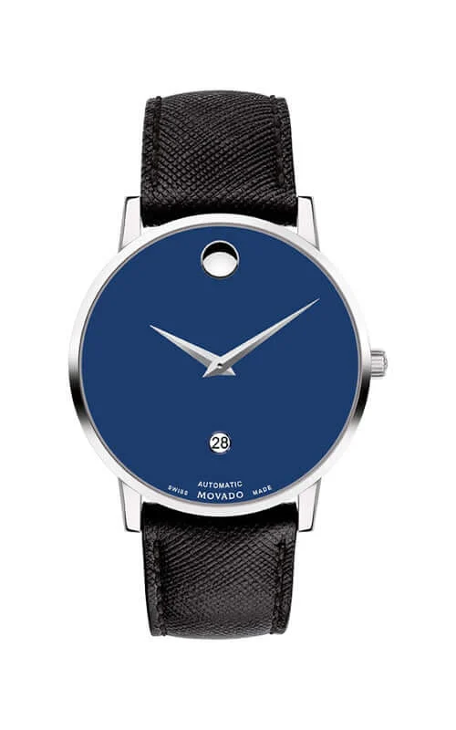 Movado Museum 0607565 40 mm kol saati