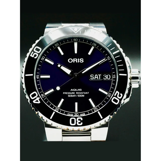 Oris Aquis Day Date 210000049302 kol saati