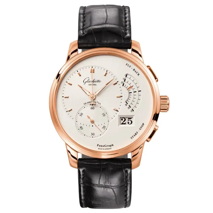 Glashutte Original Glashütte Original 1-61-03-25-15-04 40 mm kol saati