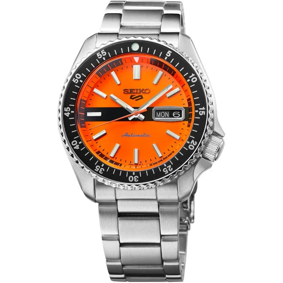 Seiko 5 Sports Anniversary SRPK11 42.5 mm kol saati