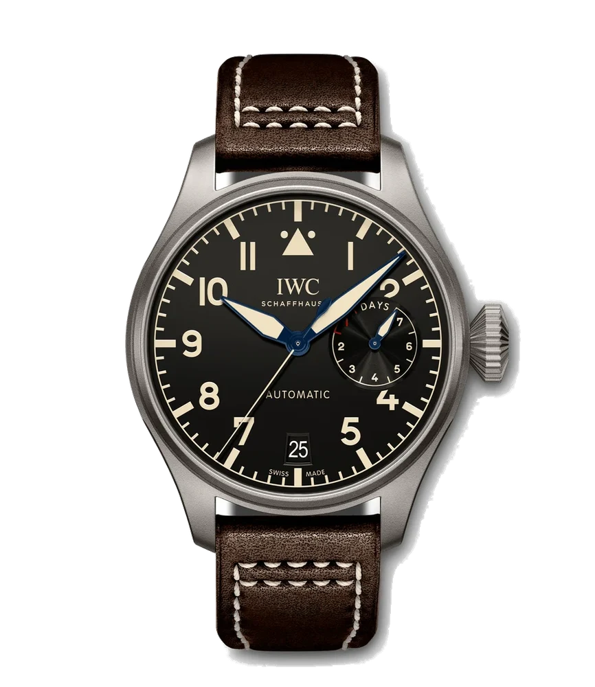 IWC Big Pilots Watch Heritage IW501004 46.2 mm kol saati