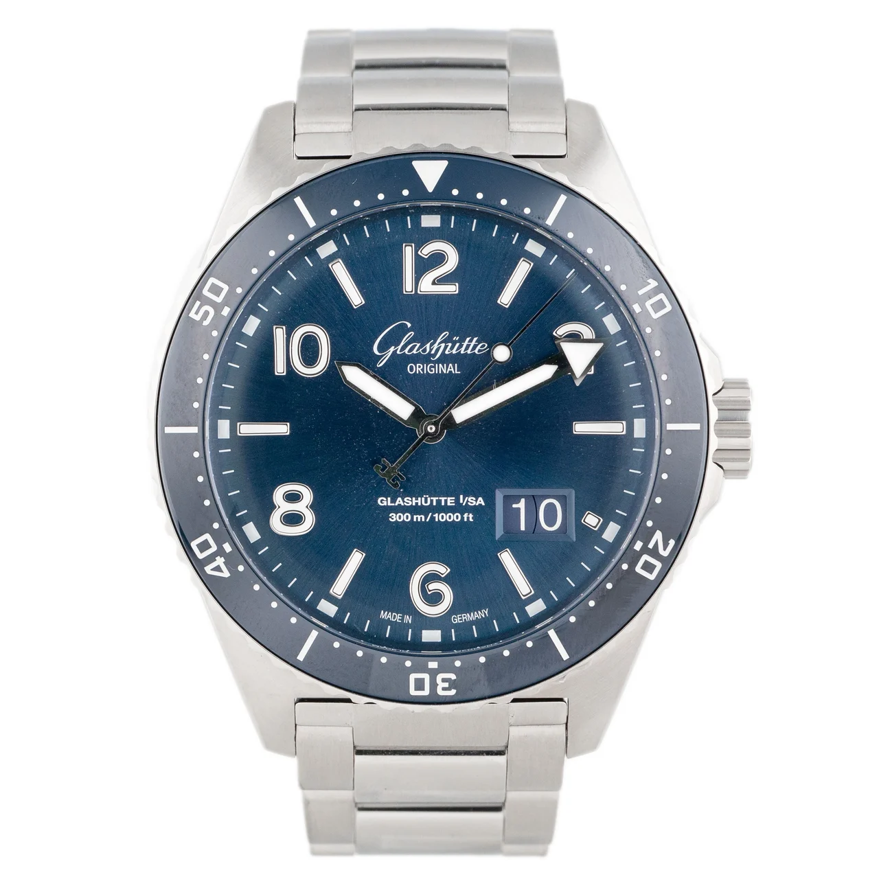 Glashutte Original Glashütte Original 700-04508 43 mm kol saati