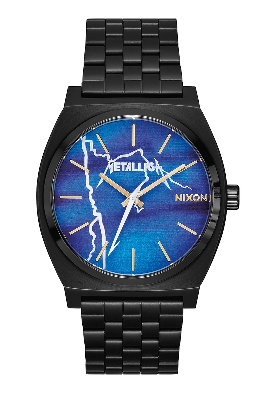 Nixon US Time Teller Black Ride The Lightning A045-3107-00 kol saati