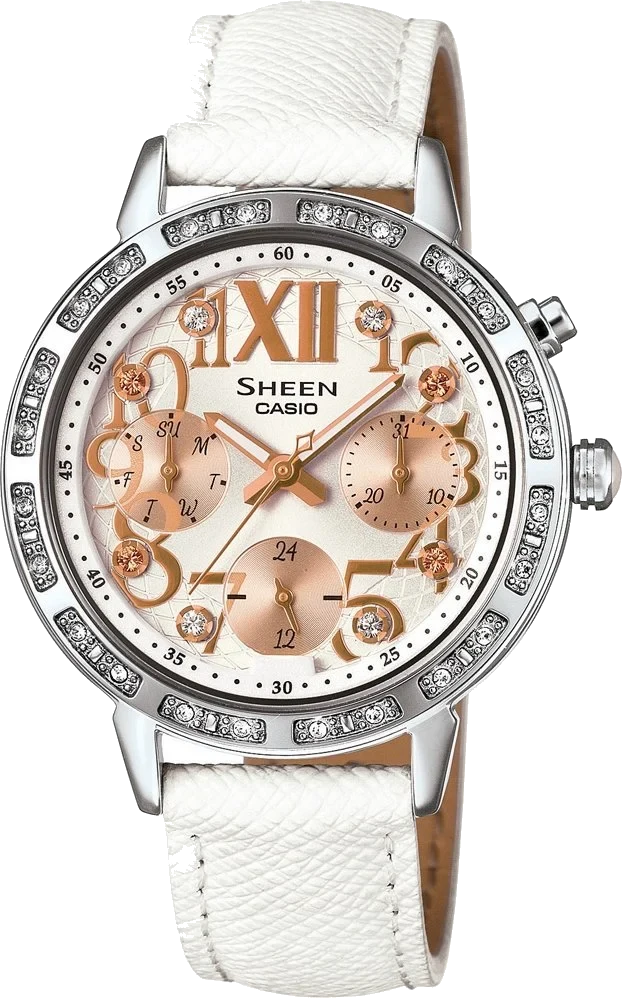 Casio Sheen SHE-3036L-7A2UDR 34 mm kol saati