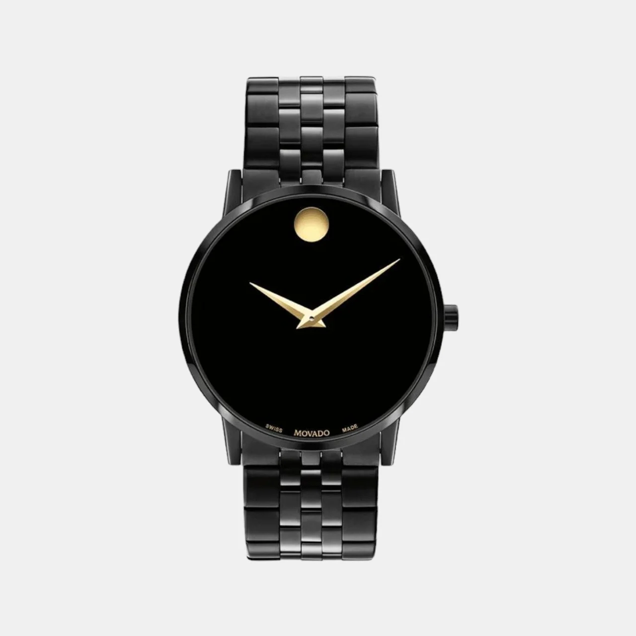 Movado Museum 607626 40 mm kol saati