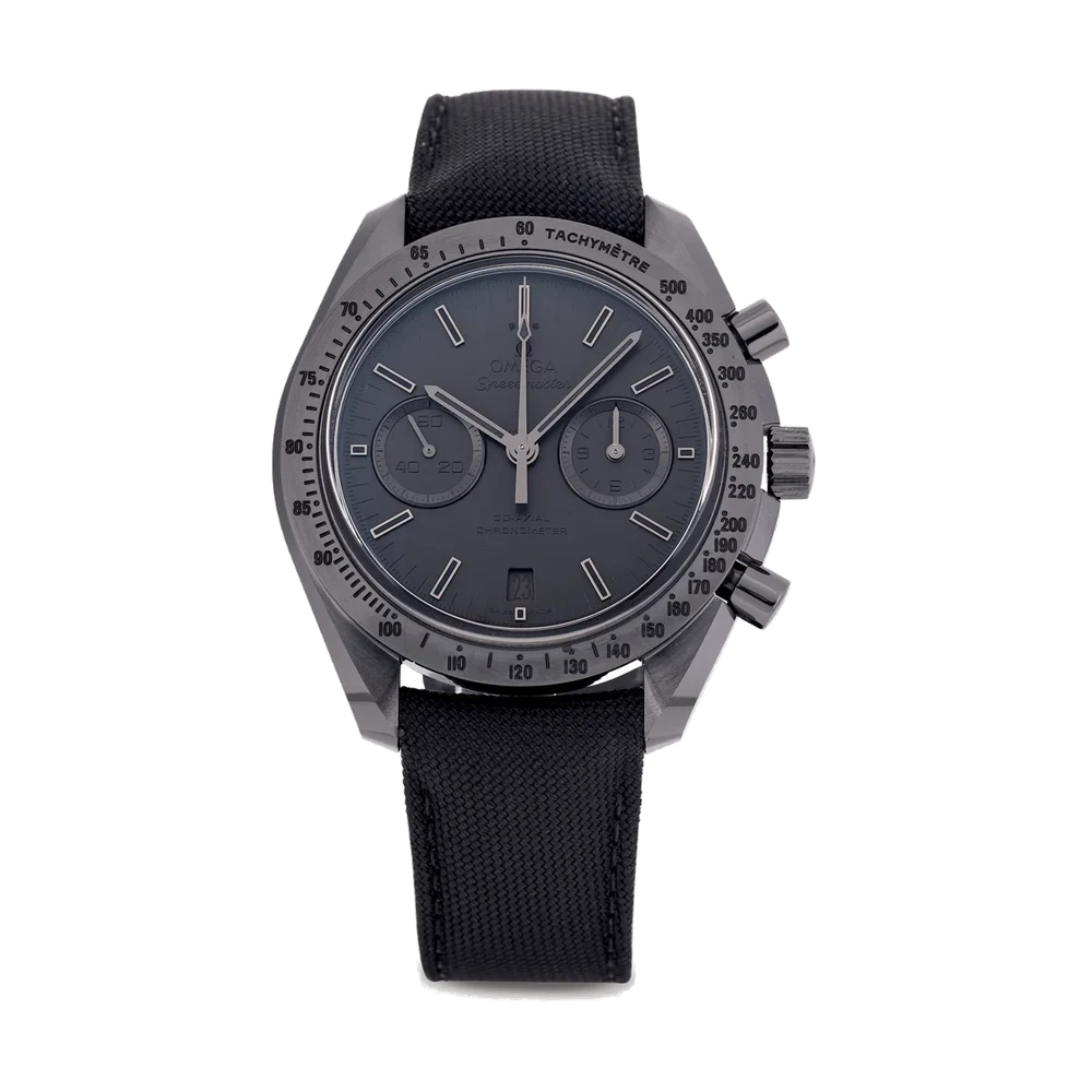 OMEGA OMEGA, REF. 31192445101005, SPEEDMASTER, BLACK CERAMIC, STEEL 44 mm kol saati