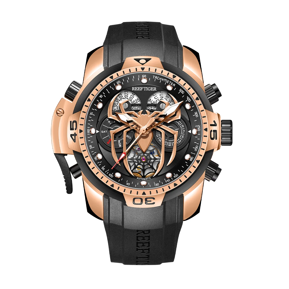 Reef Tiger Aurora Spider RGA3532sp-05-5 46 mm kol saati