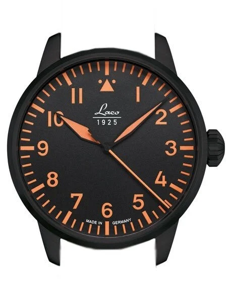 Laco Scratch and Dent - Sorrento Type A Dial Automatic Pilot Watch with Sapphire Crystal #861965PVD SND728 42 mm kol saati