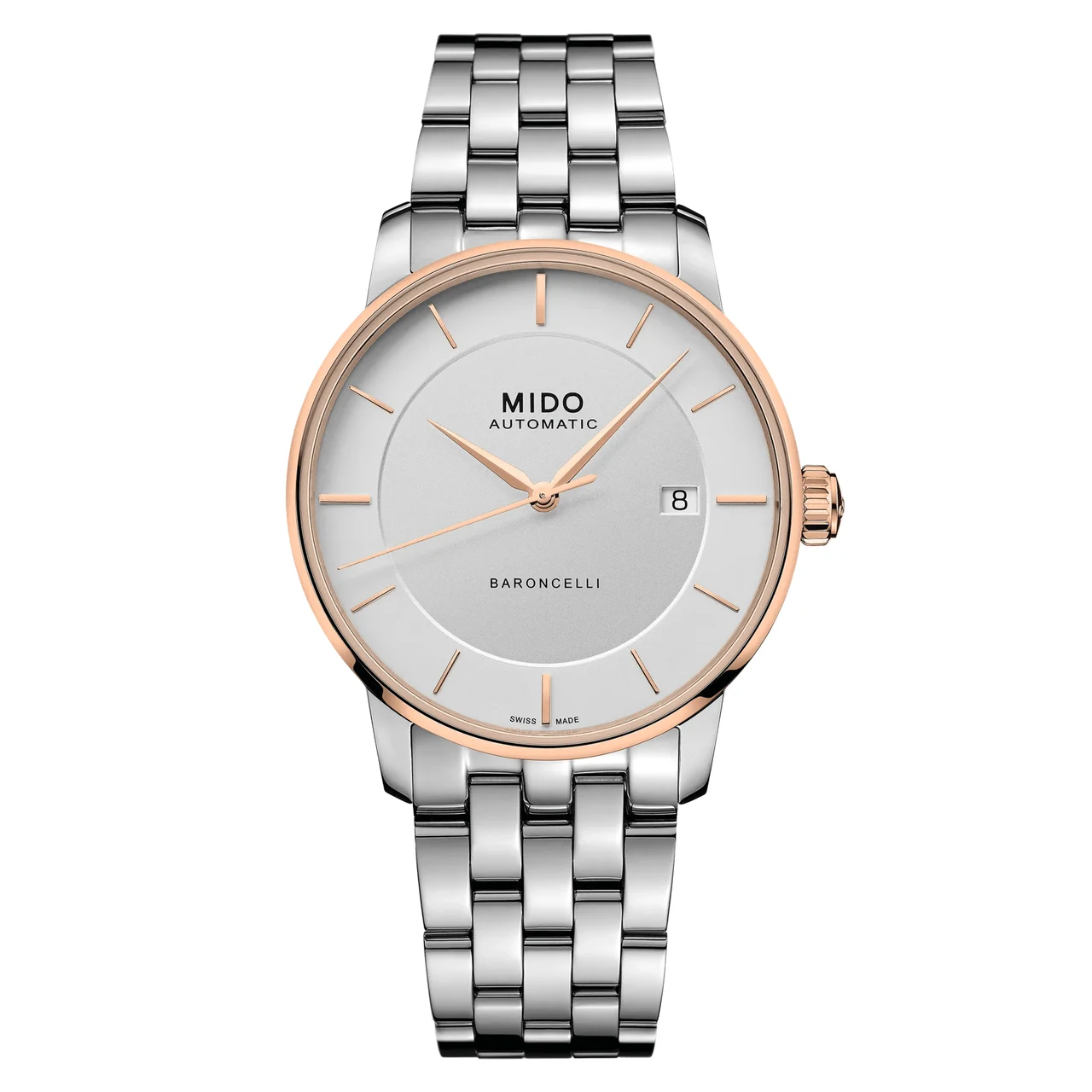 Mido Baroncelli Signature M037.407.21.031.00 39 mm kol saati