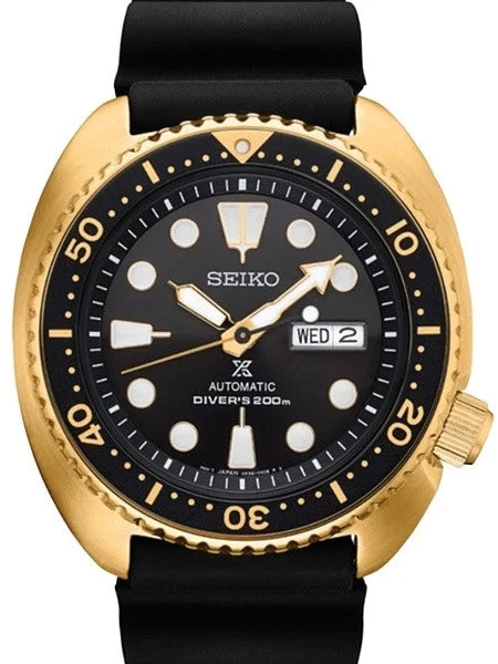 Seiko Customized Turtle Automatic Dive Watch #SRPC44 Custom-SRPC44 kol saati