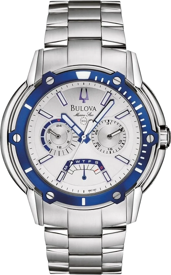 Bulova Marine Star 98C107 43.7 mm kol saati