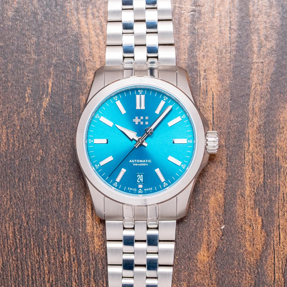 Christopher Ward Sealander C63-36ADA3-S00B4 36 mm kol saati