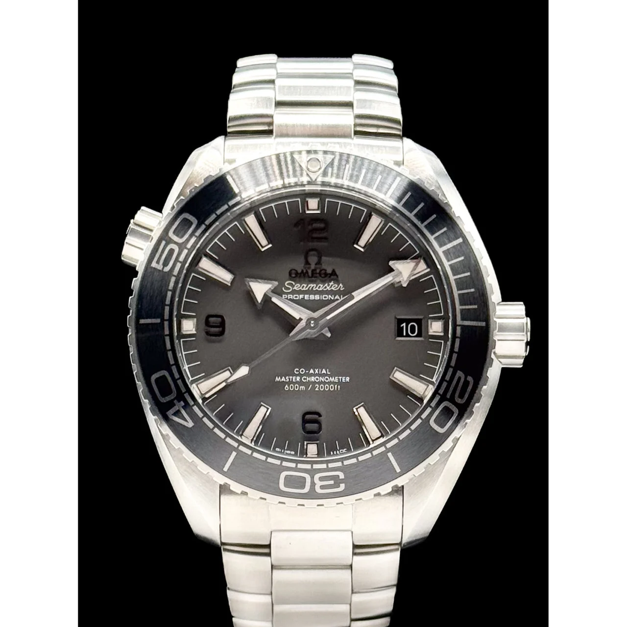 OMEGA Planet Ocean Seamaster 600M Grey 210000084642 kol saati