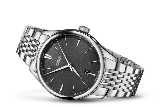 Oris Artelier Date 01 733 7721 4053-07 8 21 79 kol saati